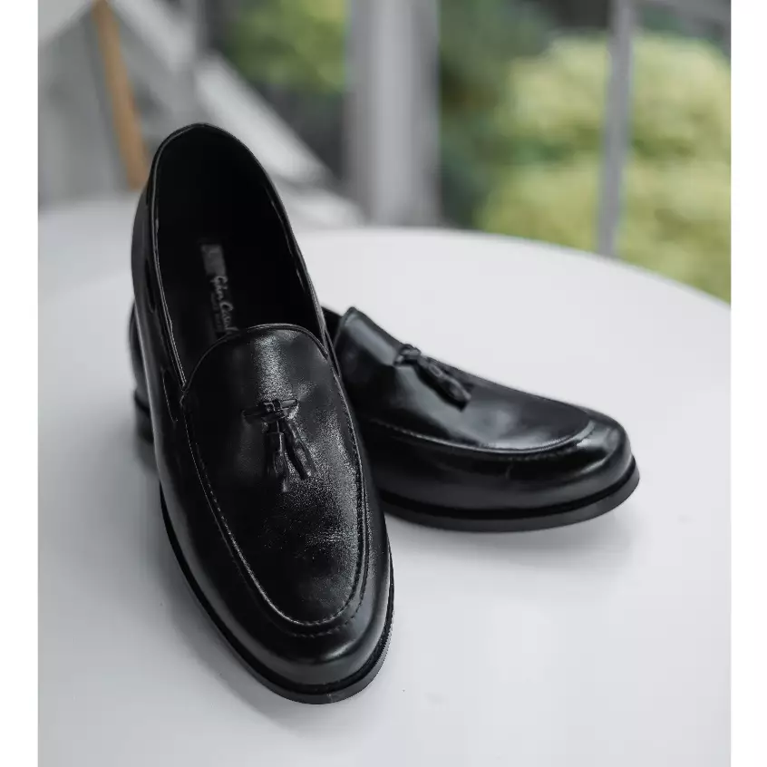 Adam Men Formal Shoes Slip On With Tassel