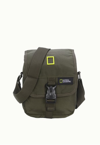 Jual National Geographic National Geographic Sling Bag N14103 11 Khaki Original Zalora Indonesia