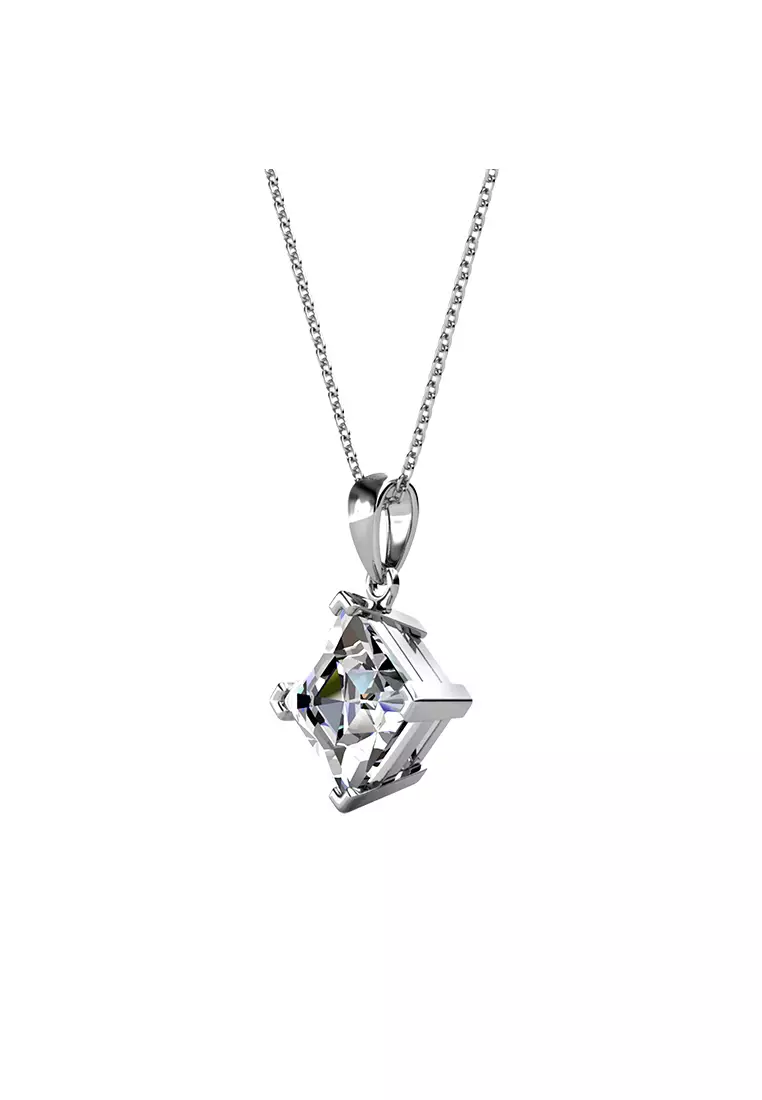 White crystal jewellery cheap