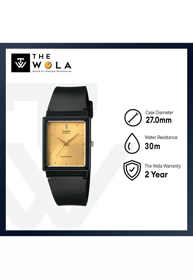 Casio quartz resin casual watch top