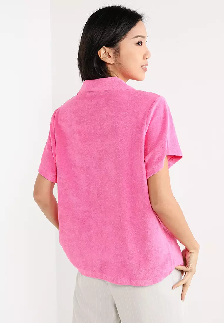 The Deep End Terry Shirt