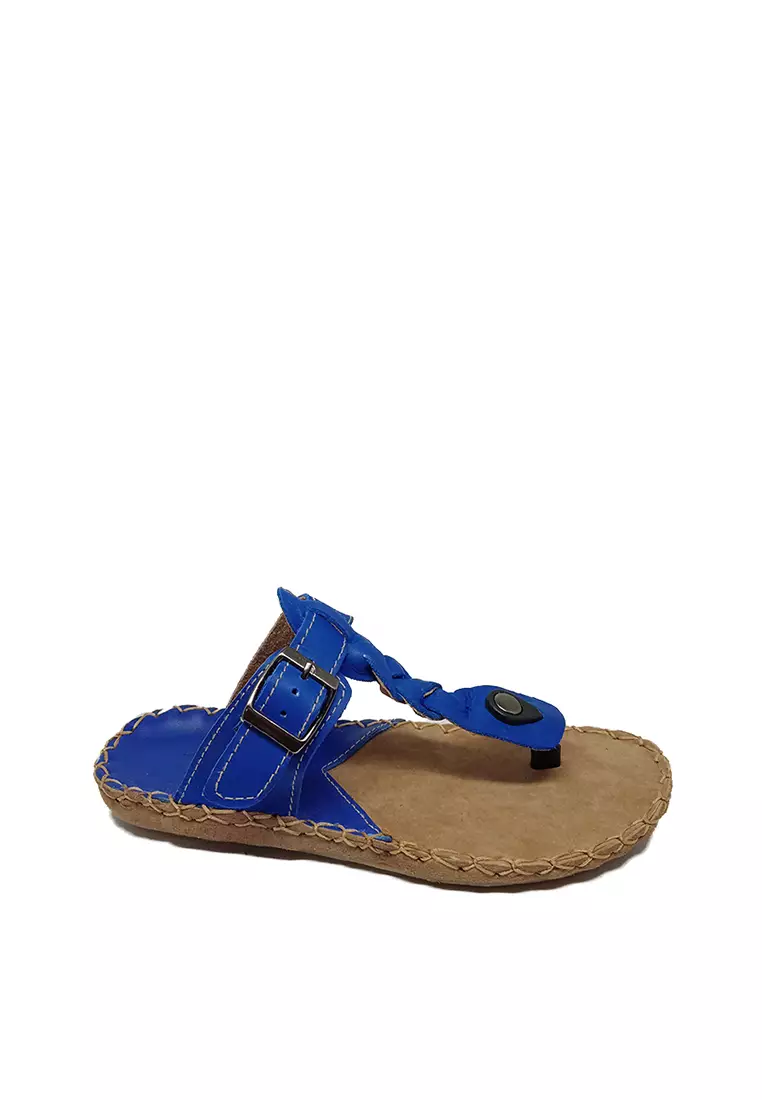 Braided t hotsell strap sandals