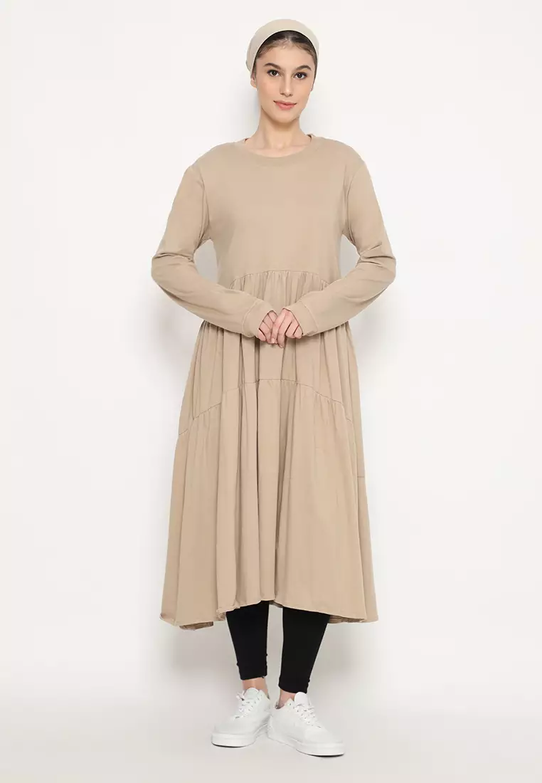 Alana Tunik Light Brown