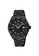 Gevril black Gevril Men's Ascari Automatic Watch SS Case, Top ring in Black Forged Carbon, Stainless Steel IPBK Bracelet F5F37AC17AF843GS_1