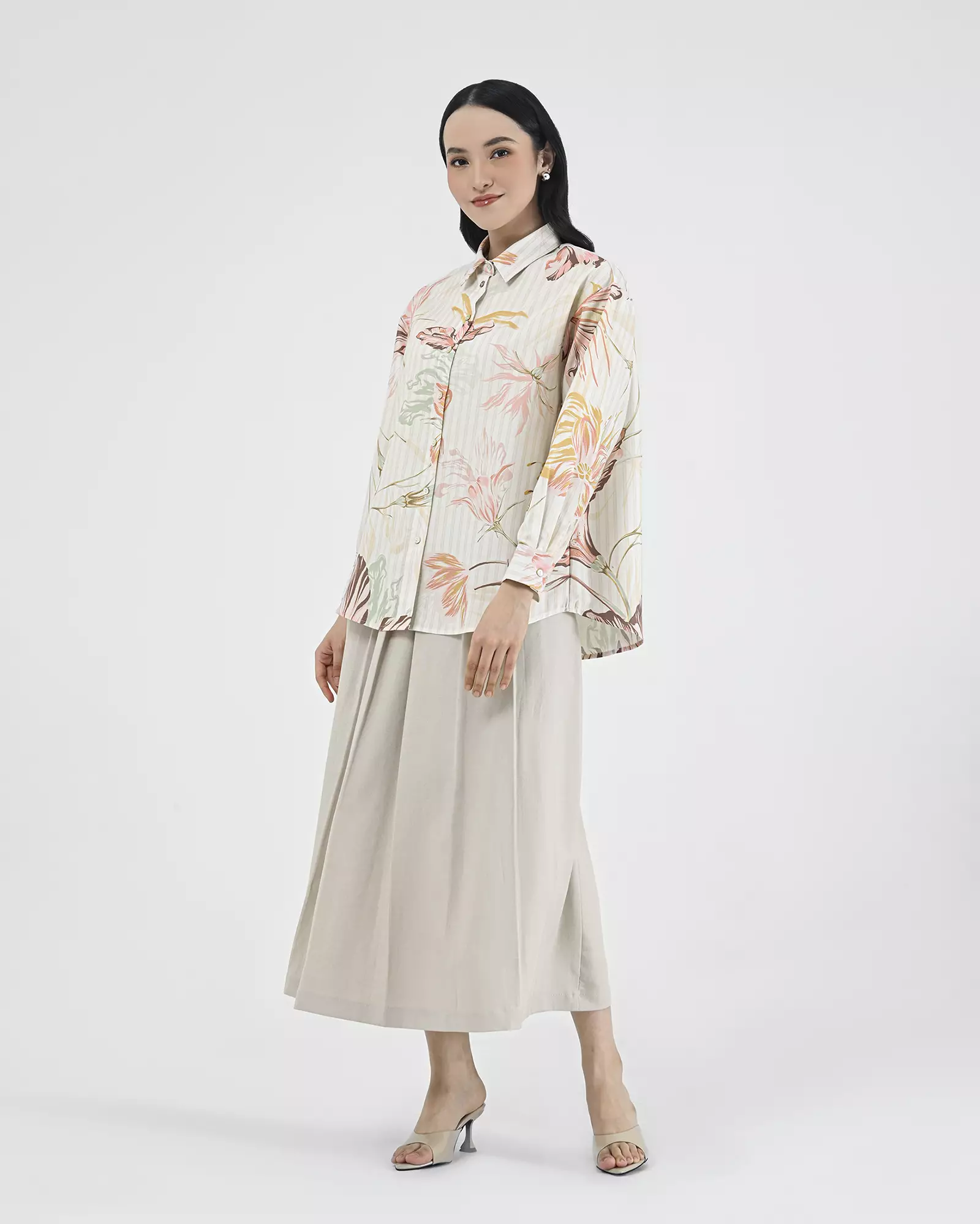 Geulis.id SUNNY SHIRT - Bloomyellow