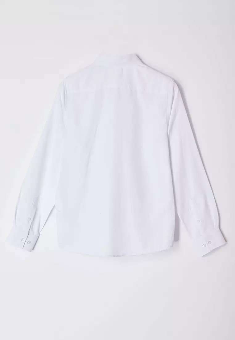 Embroidery Detail Shirt