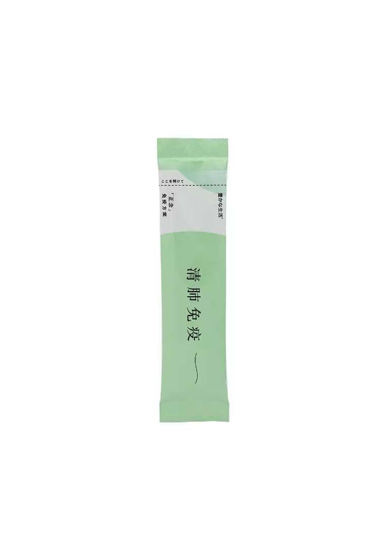Yutakana Seikatsu 豐盛生活 清肺免疫強效益氣草本素(30包裝)