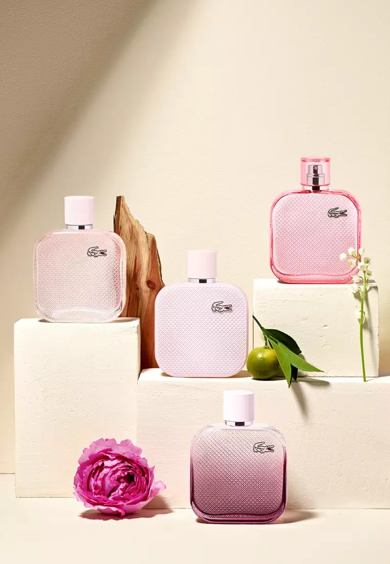 Buy Lacoste Lacoste Fragrances L.12.12 Rose Sparkling EDT 2026