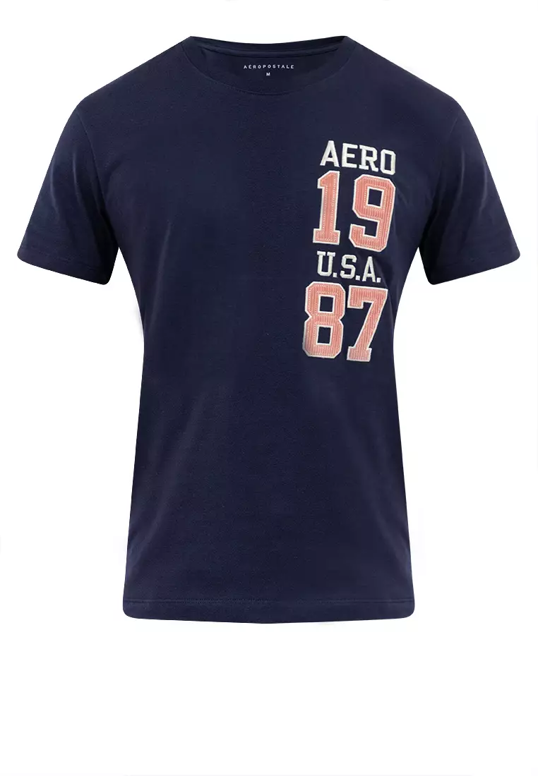 Men's Mood Indigo 1987 Applique Tee