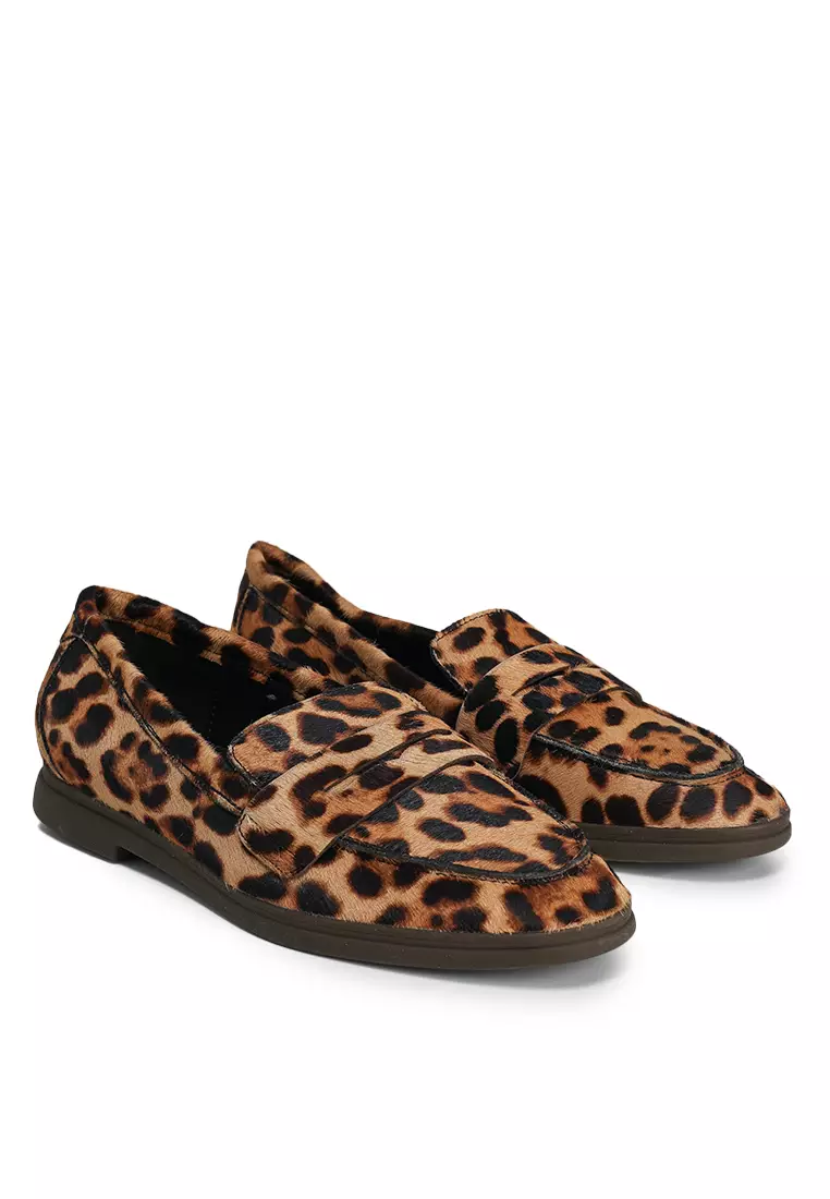 Leopard Loafers