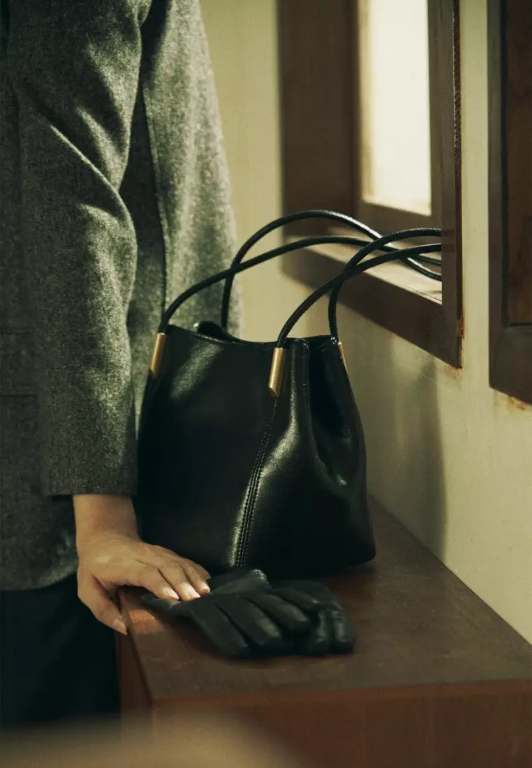 Marron Bag - Soft Black