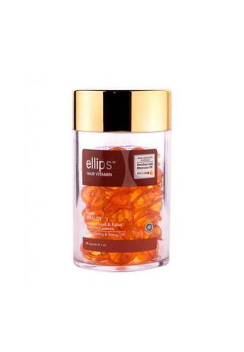 ELLIPS Hair Vitamin Hair Treatment 1ml x 50Caps ( Orange ) 2023 | Buy  ELLIPS Online | ZALORA Hong Kong