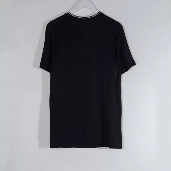 Kaos WILSON BELA SEAMLESS CREW BLACK PADEL JERSEY TSHIRT 100% ORIGINAL