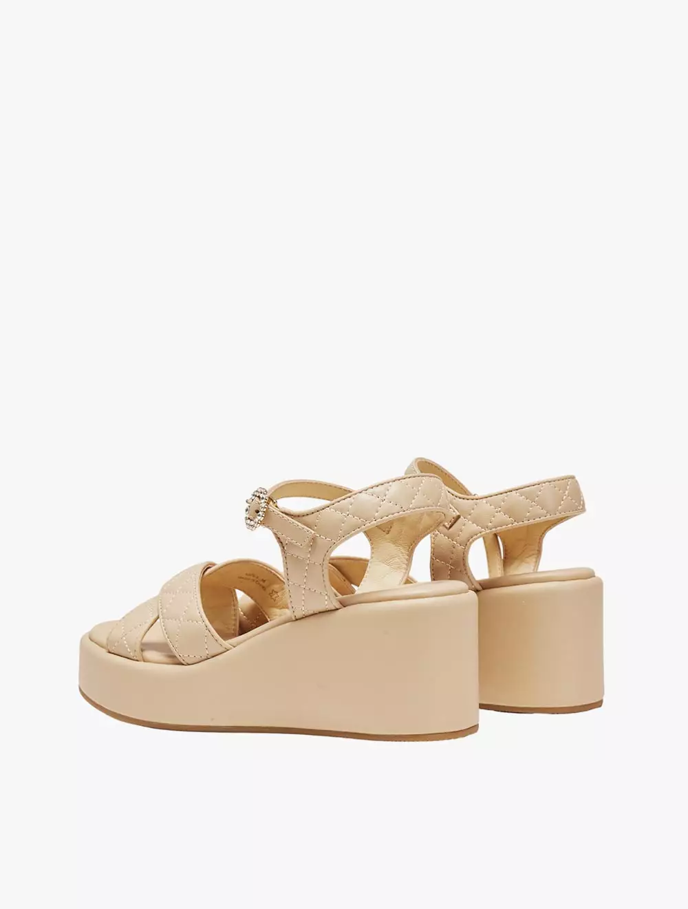 Staccato A6091-AP1 Women's Wedges - Apricot