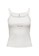ONLY white Clara Singlet Top DC757AA8FF068FGS_5