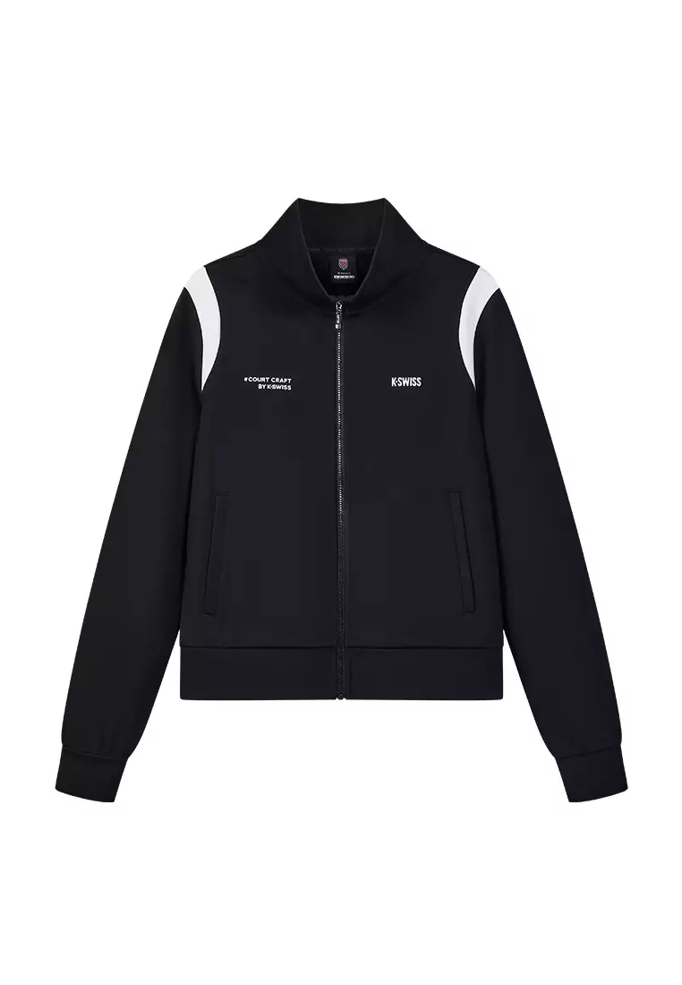 女裝 K-SWISS LOGO 拼色外套