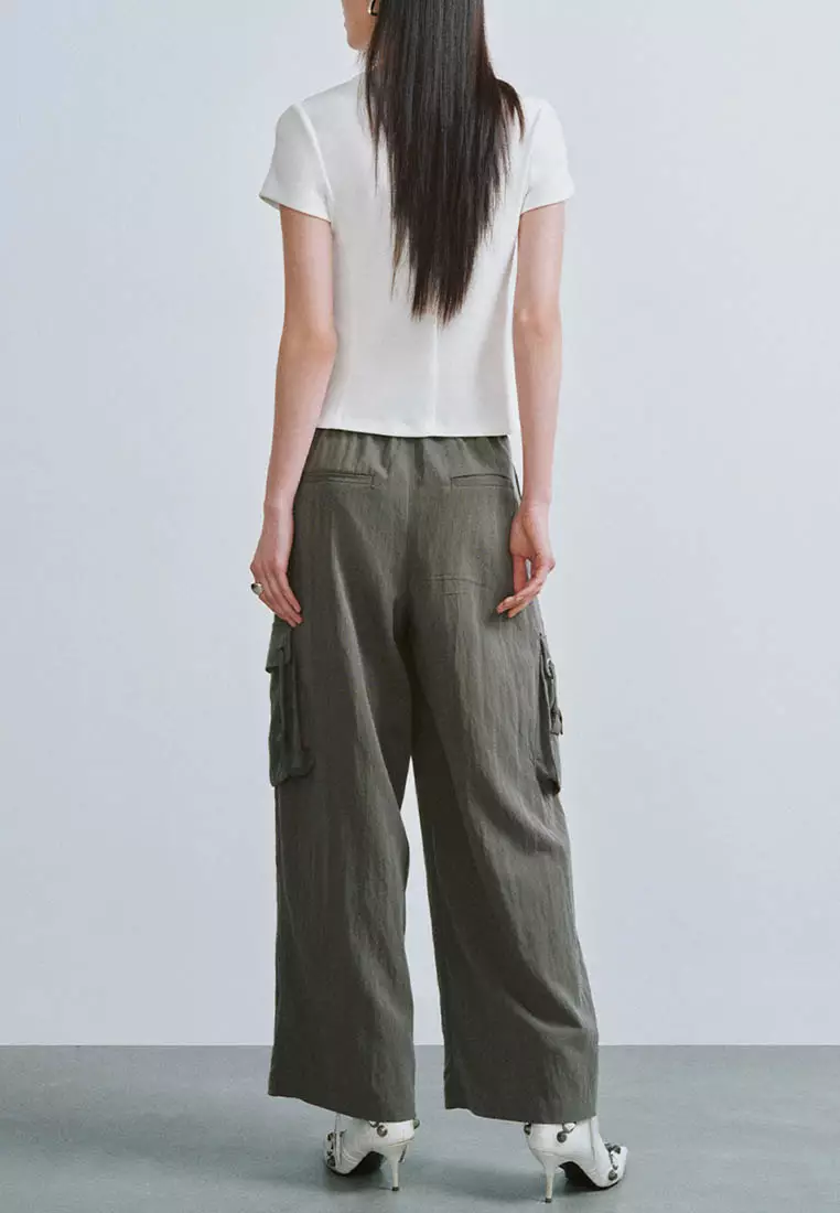 Wide-Leg Pants