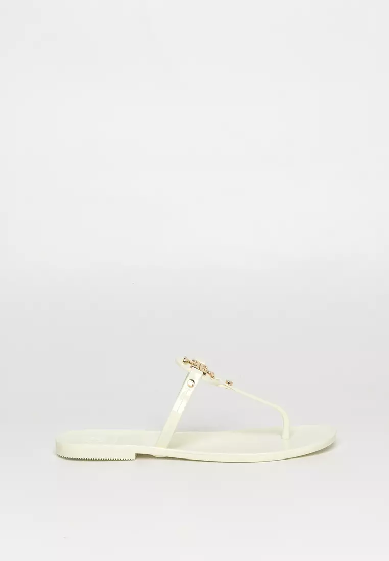 Discount on TORY BURCH  shoes - SKU: Mini Miller Flat Thong Flip Flops/sandals