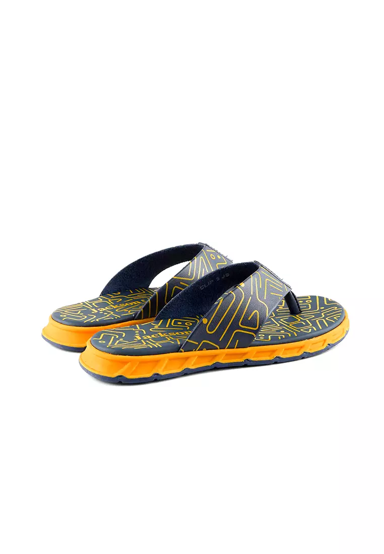 Jackson Kids Clip 3JS Navy Yellow