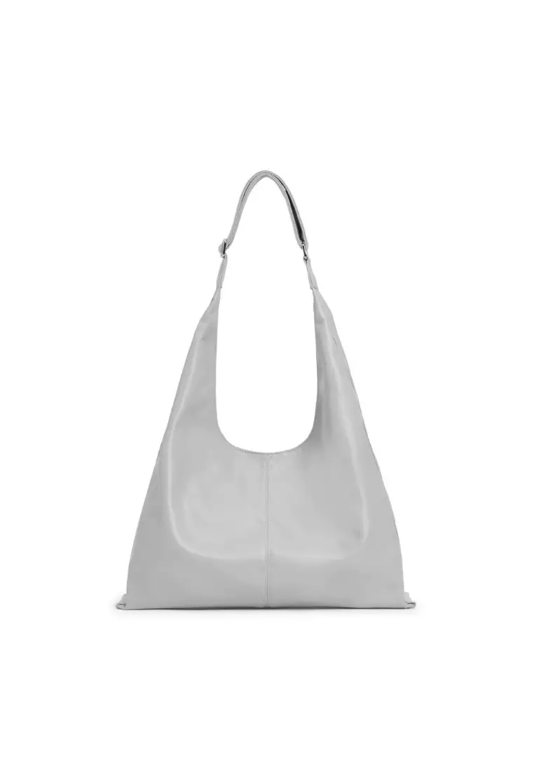 Downtown Hobo Sustainable Vegan Leather Shoulder Bag with Card Holder