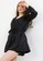 Anne Wintours black Kimono Satin Silk Set Tanktop Sleepwear F4990AAAE088A7GS_1