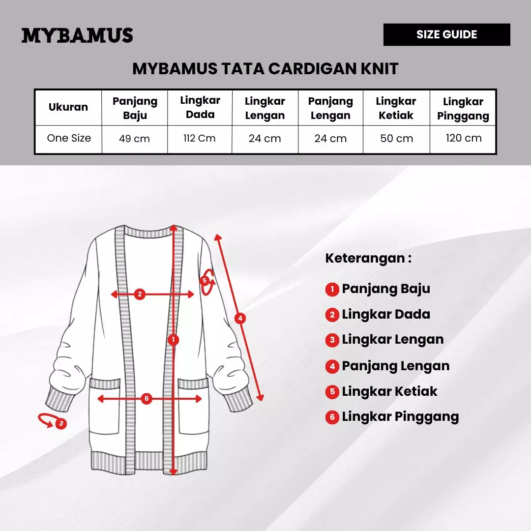 Tata Cardigan - Rose M19737 R44S3