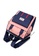 Lara pink Mothers' Large Volume Diaper Bag - Pink E38BDAC3C44642GS_4