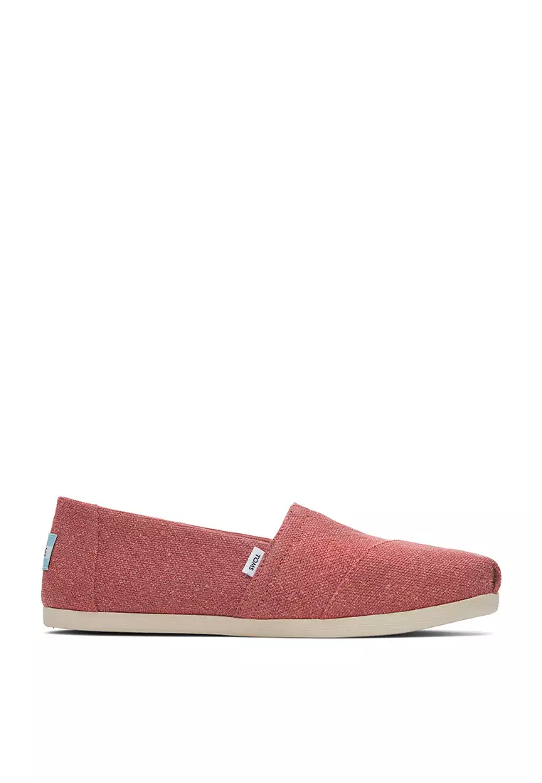 Discount on Toms  shoes - SKU: Espadrille Alpargata Women - Faded Rose