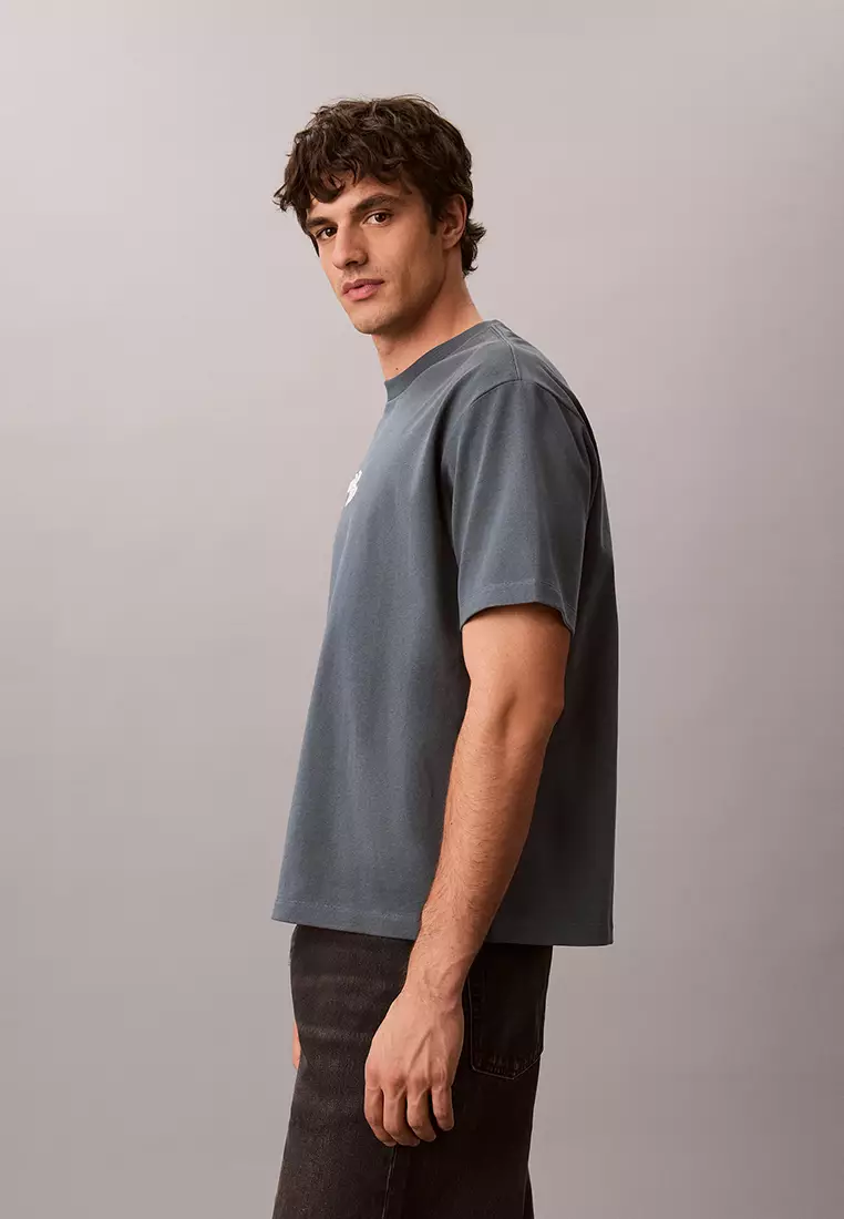 1989 Logo Graphic Relaxed T-Shirt - Calvin Klein Jeans