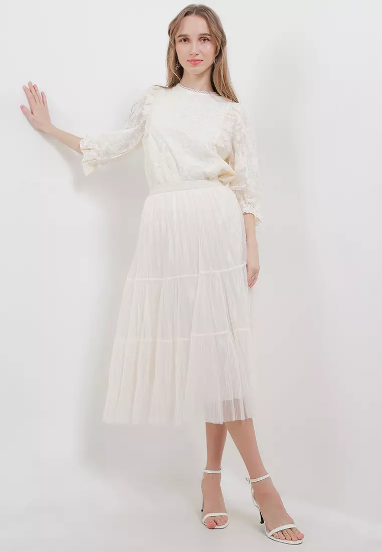 3 Tier Pleated Tutu Skirt