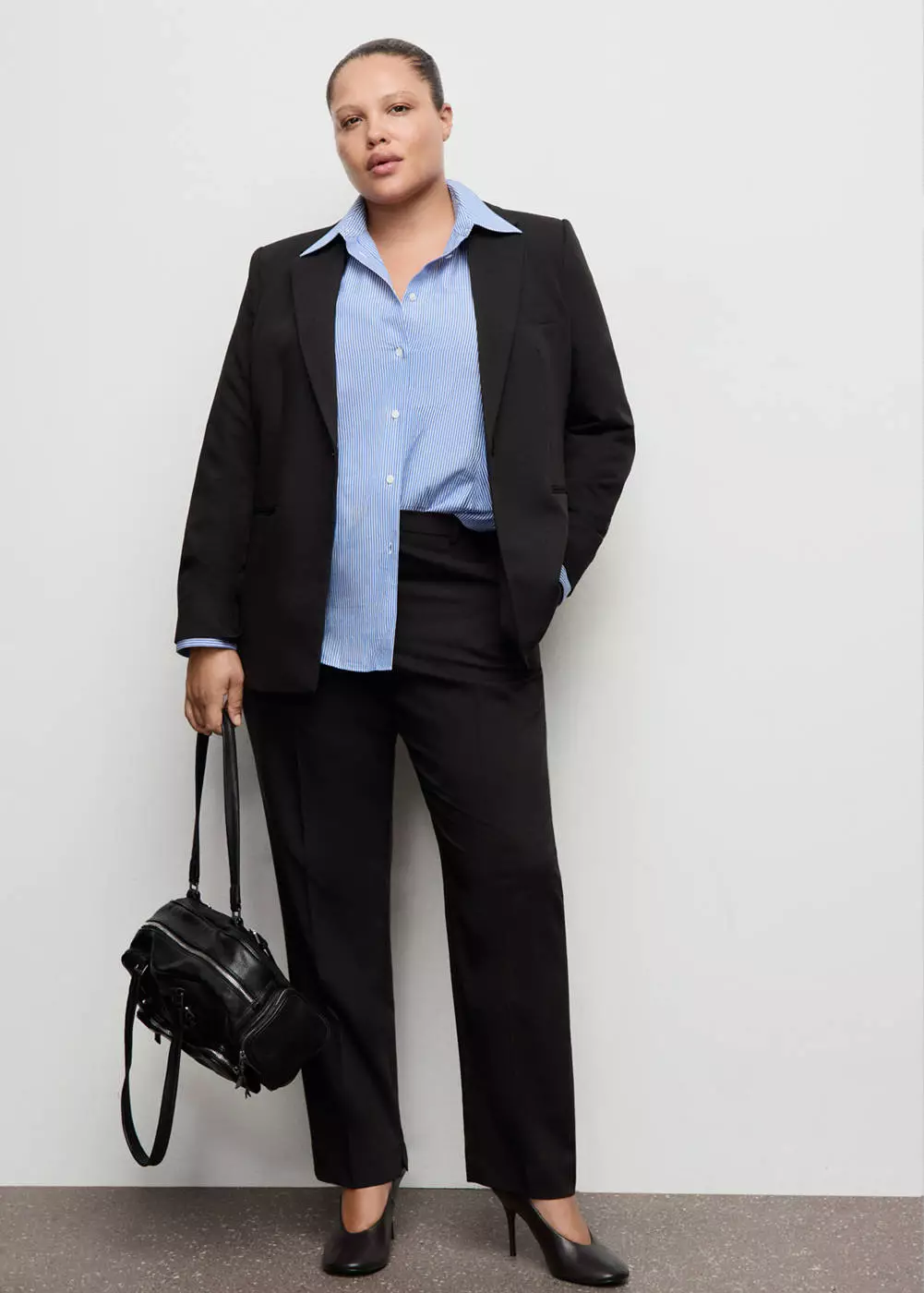 Blazer jas pas badan