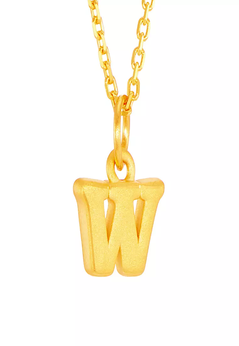 HABIB 999/24K Yellow Gold Pendant DTP010924(W)