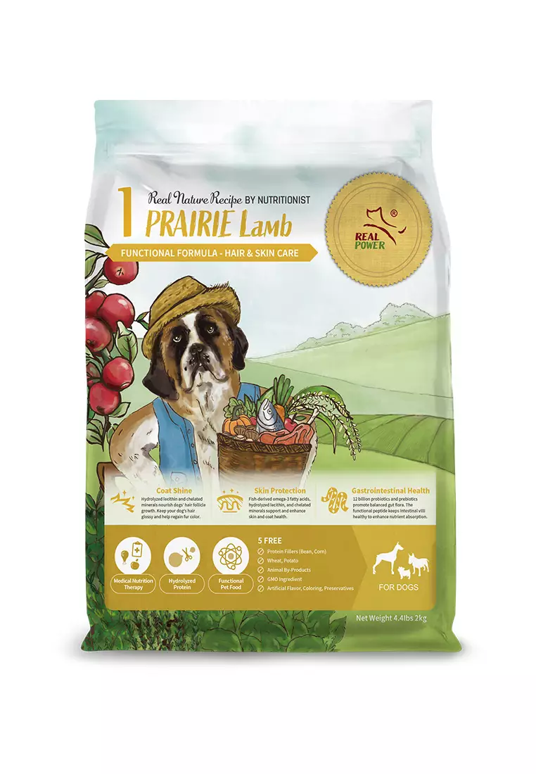 Buy Real Power Pet Food Holistic Dog Food for All Life Stages 2kg