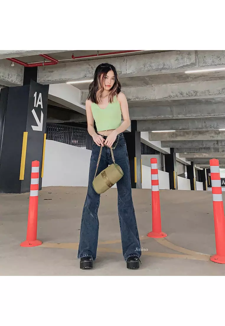 HW Cutbray Jeans 322 HOTTY GANG