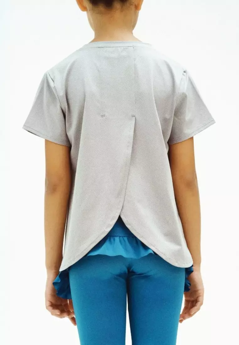 Airlette Twirt Tee - Grey