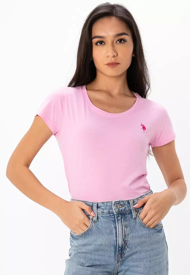 Buy US POLO ASSN Logo T-Shirt 2025 Online ZALORA Philippines