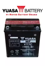 Honda tmx 155 on sale battery size