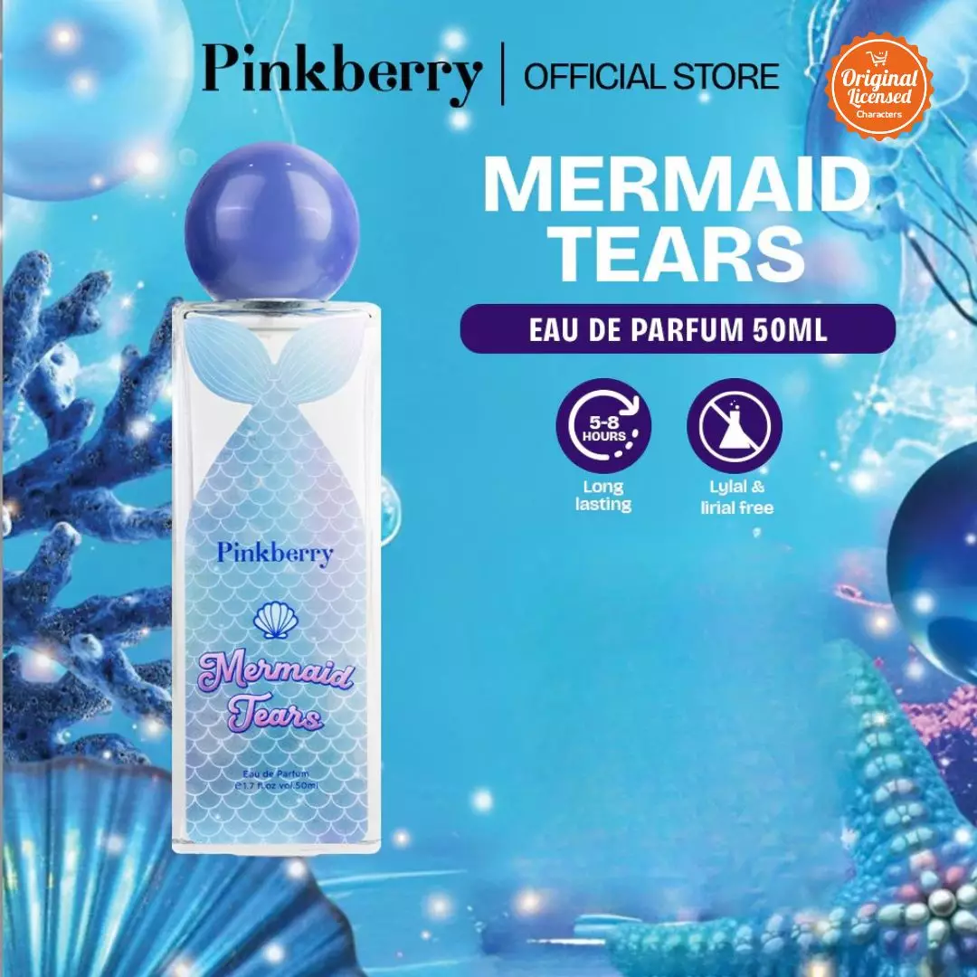 Pinkberry Eau De Parfum EDP Mermaid Tears 50 ml