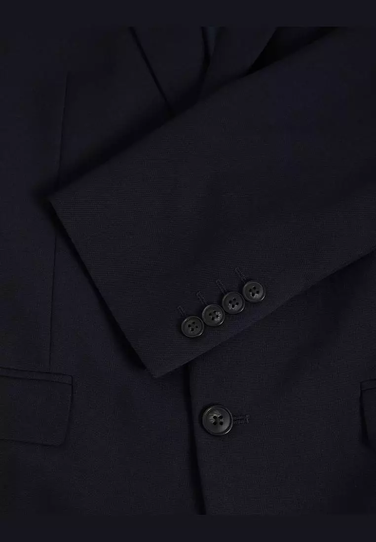 Regular Fit Suit Jacket