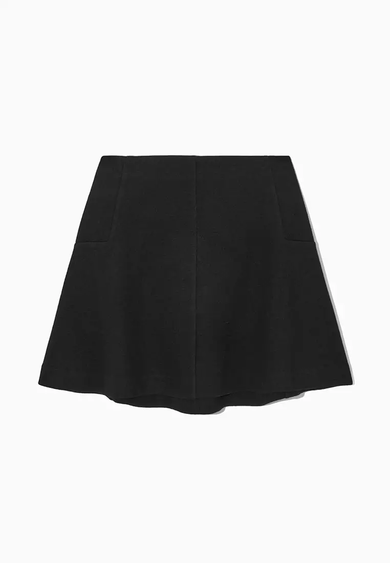 Buy COS Boiled-Wool Mini Skirt 2024 Online | ZALORA Philippines