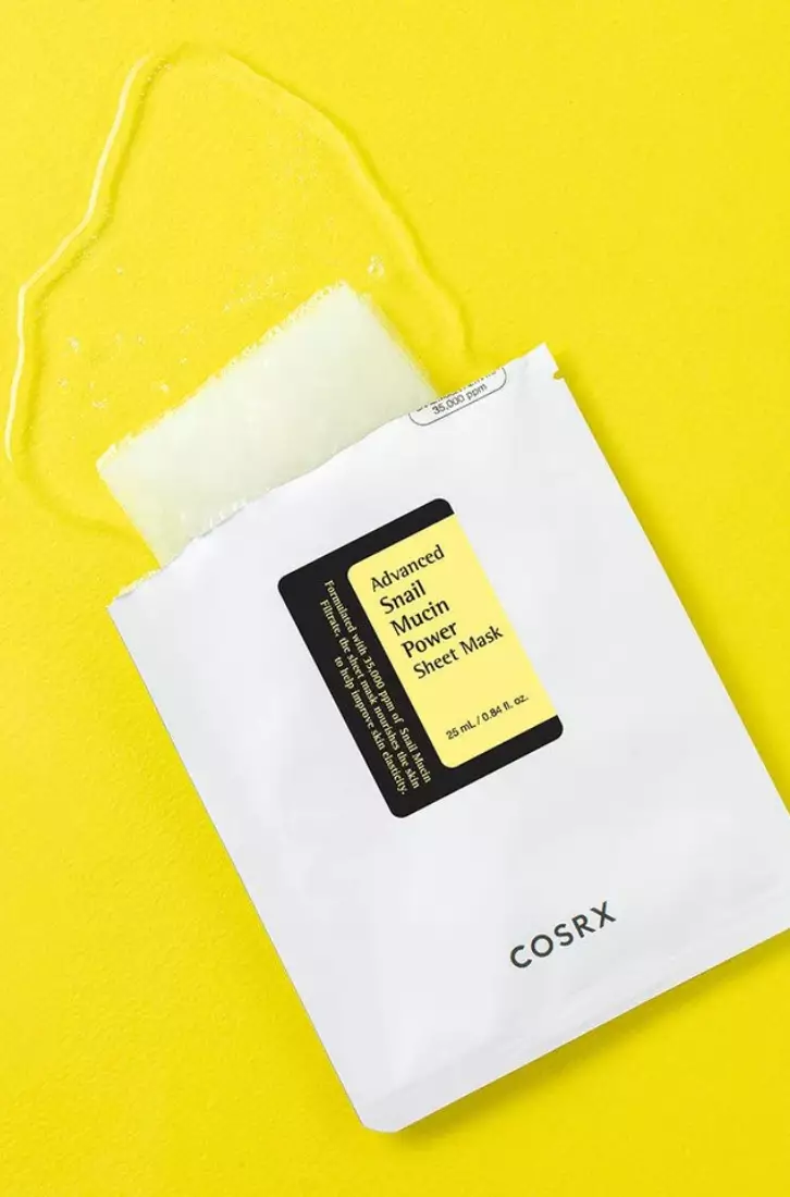 Cosrx Snail Set(Snail Cleanser 150ml+96 Essence 100ml+92 Cream(Jar)100ml+Snail Eye Cream 25ml+ Hydrogel Mask Box 3's)