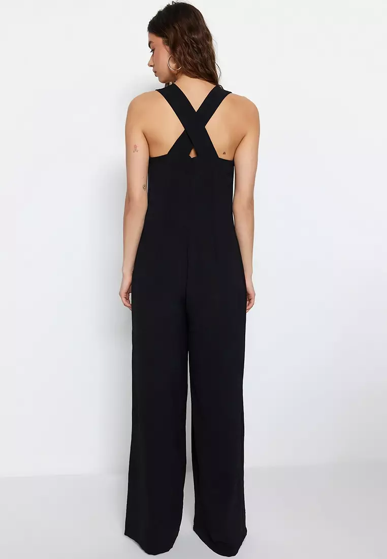 Trendyol Long Sleeve Jumpsuit 2024, Buy Trendyol Online