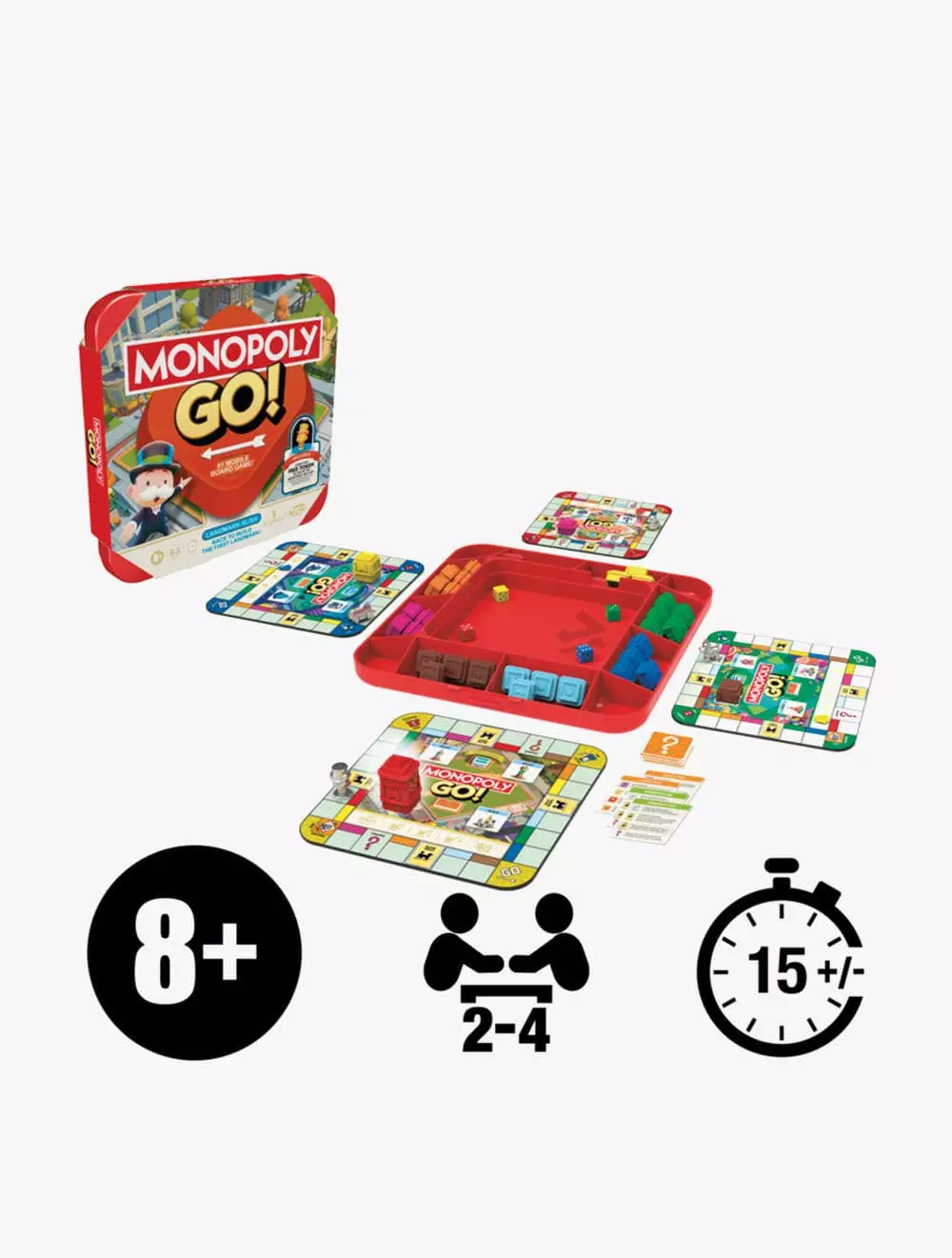 Monopoly GO! Board Game - GSSG1291