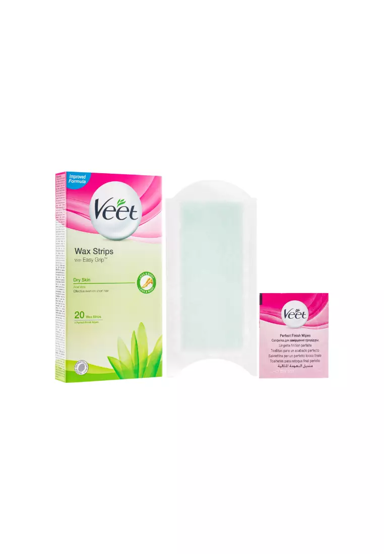 Veet®  Cold Wax Strips (For Sensitive Skin) 20piece