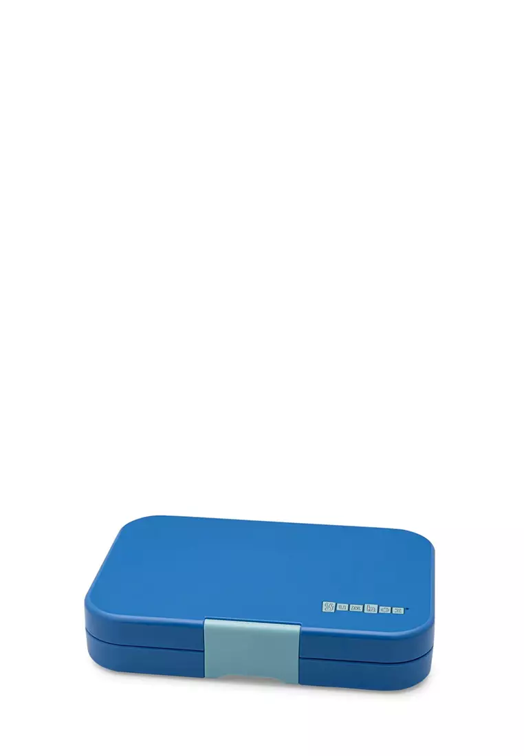 Yumbox Tapas 5C True Blue Groovy - Kotak Makan - Kotak Bekal Anak dan Dewasa