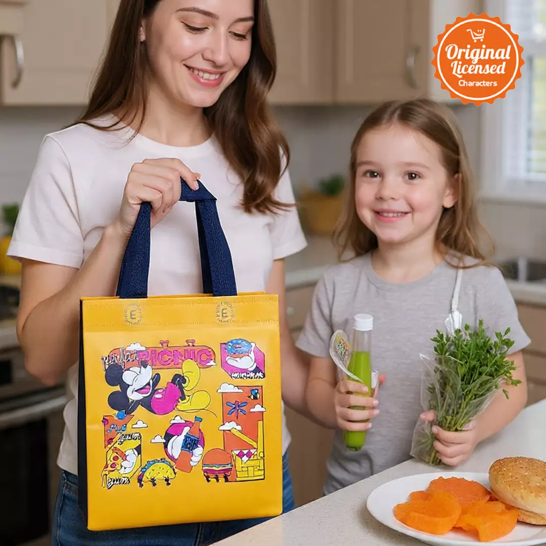 Tas Belanja HBPA Motif Disney Mickey Mouse 22x25 cm