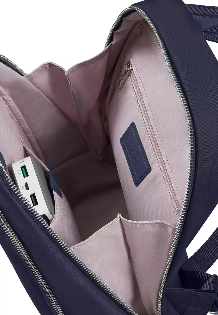Samsonite navy backpack outlet