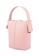 RO Bags pink RO Terranova Felucca Mini Top Handle Bucket Bag in Peach/Pink Sunset 33D5AACA930A42GS_2