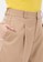 MKY CLOTHING brown Oxford Ankle Pants 8EAD4AA2E1288CGS_5