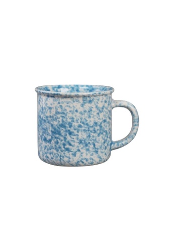 DILAS HOME Colourful Splatter Stain Mug (Blue) 0C4A1HL4F95851GS_1